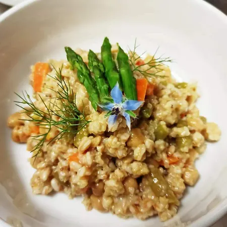 Agrilocanda Val Campotto Séjour à la ferme